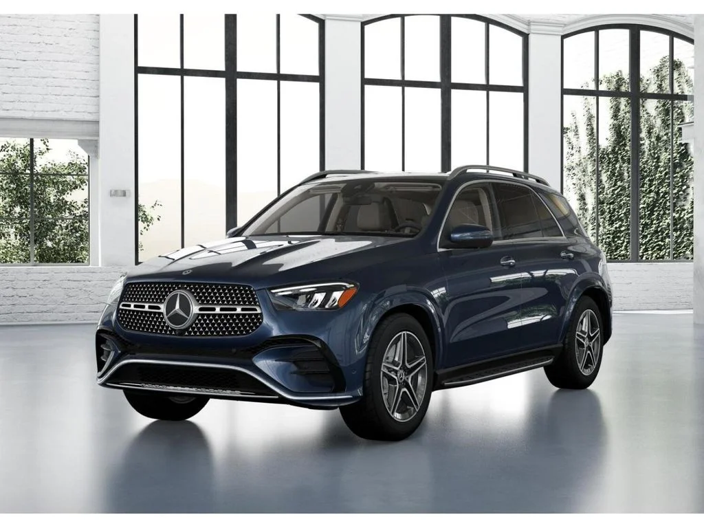 New 2026 Blue Mercedes-Benz GLE 450 image 40