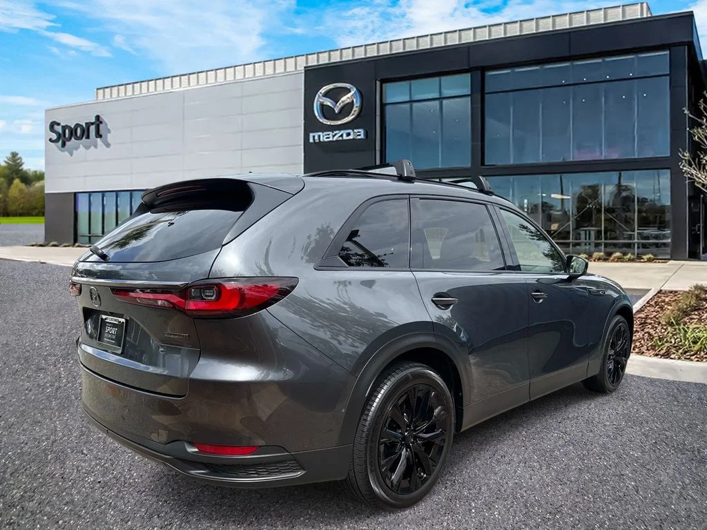 Certified Used 2026 Gray Mazda 3.3 Turbo Premium image 3