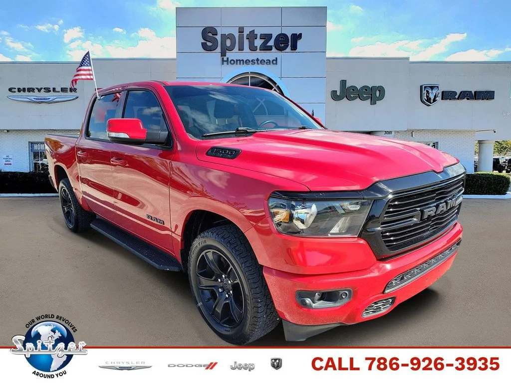 2020 RAM Ram 1500 Pickup Big Horn/Lone Star