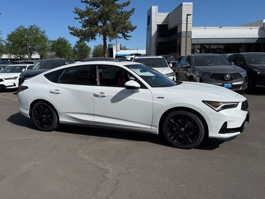 New 2026 Platinum White Pearl Acura A-Spec Tech Package image 4