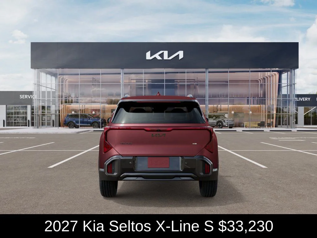 New 2027 Magma Red Matte Kia X-Line S image 7