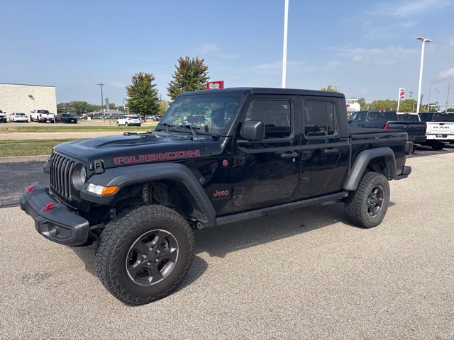 Used 2021 Black Jeep Rubicon image 2