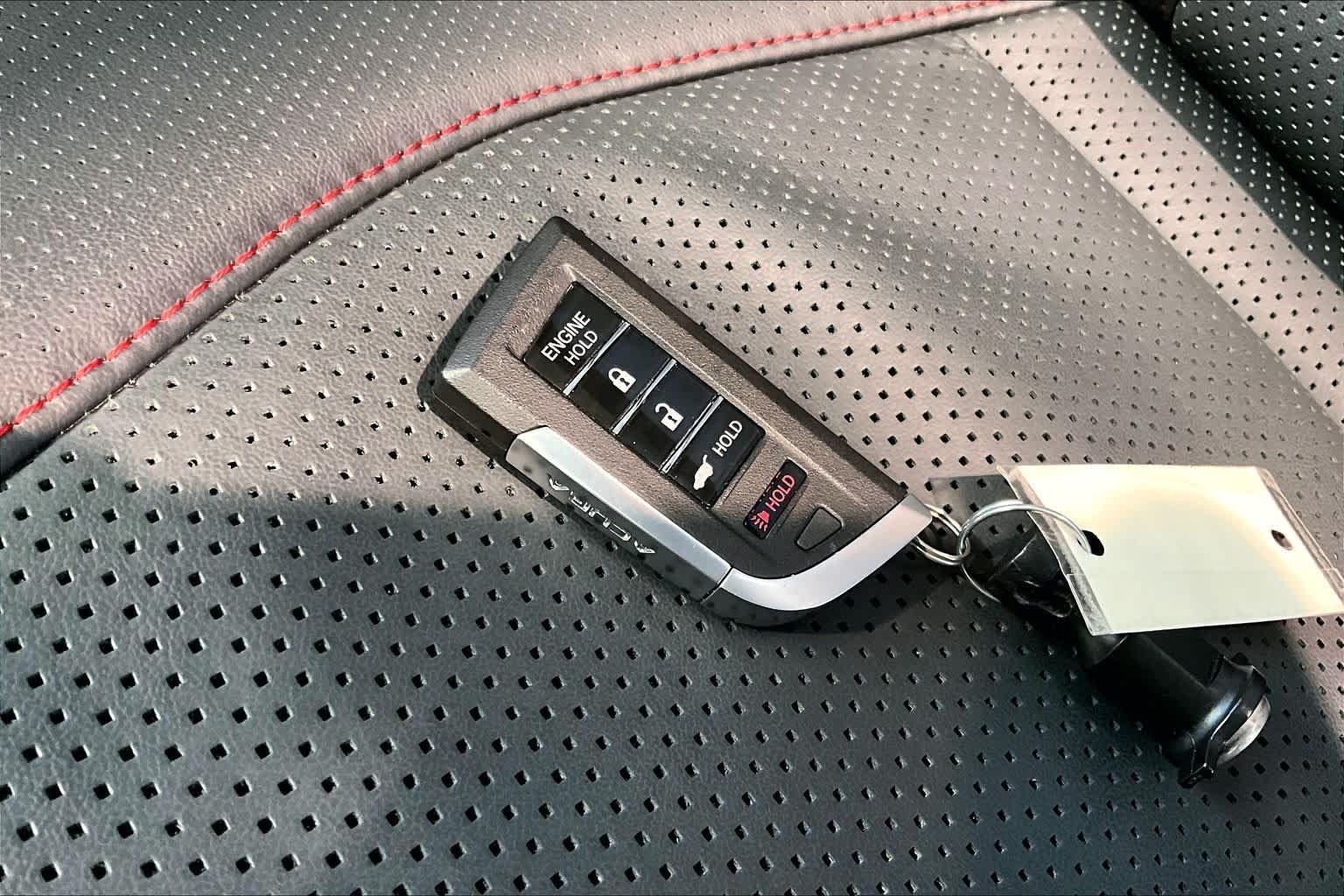 Used 2025 Liquid Carbon Metallic Acura w/A-Spec Advance Package image 14