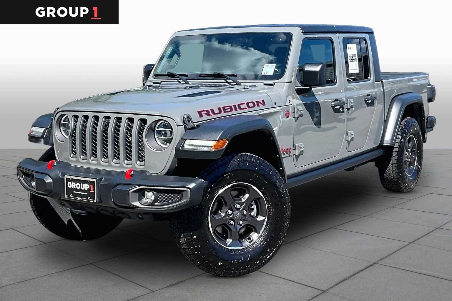 2021 Jeep Gladiator Rubicon