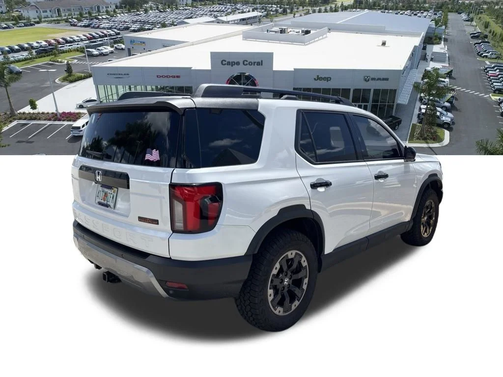 Used 2026 White Honda TrailSport Elite image 4