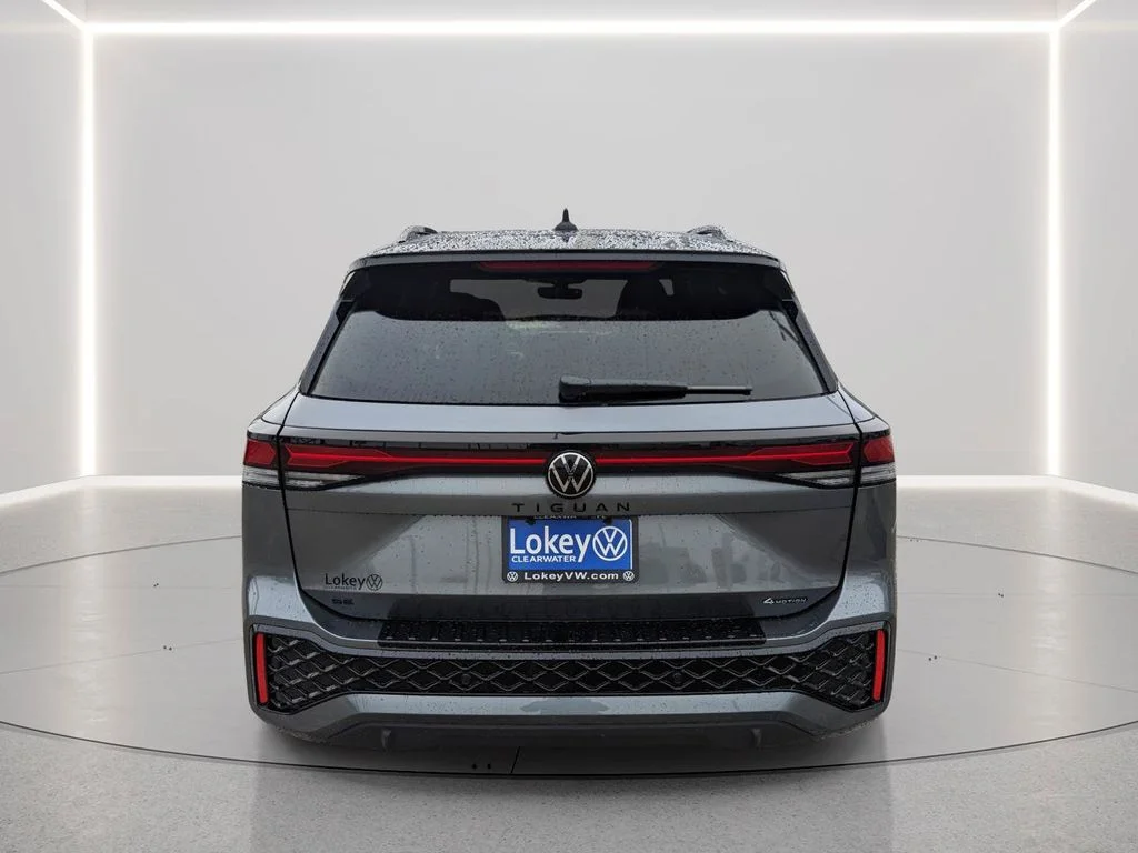 New 2026 Gray Volkswagen 2.0T SE R-Line Black image 9
