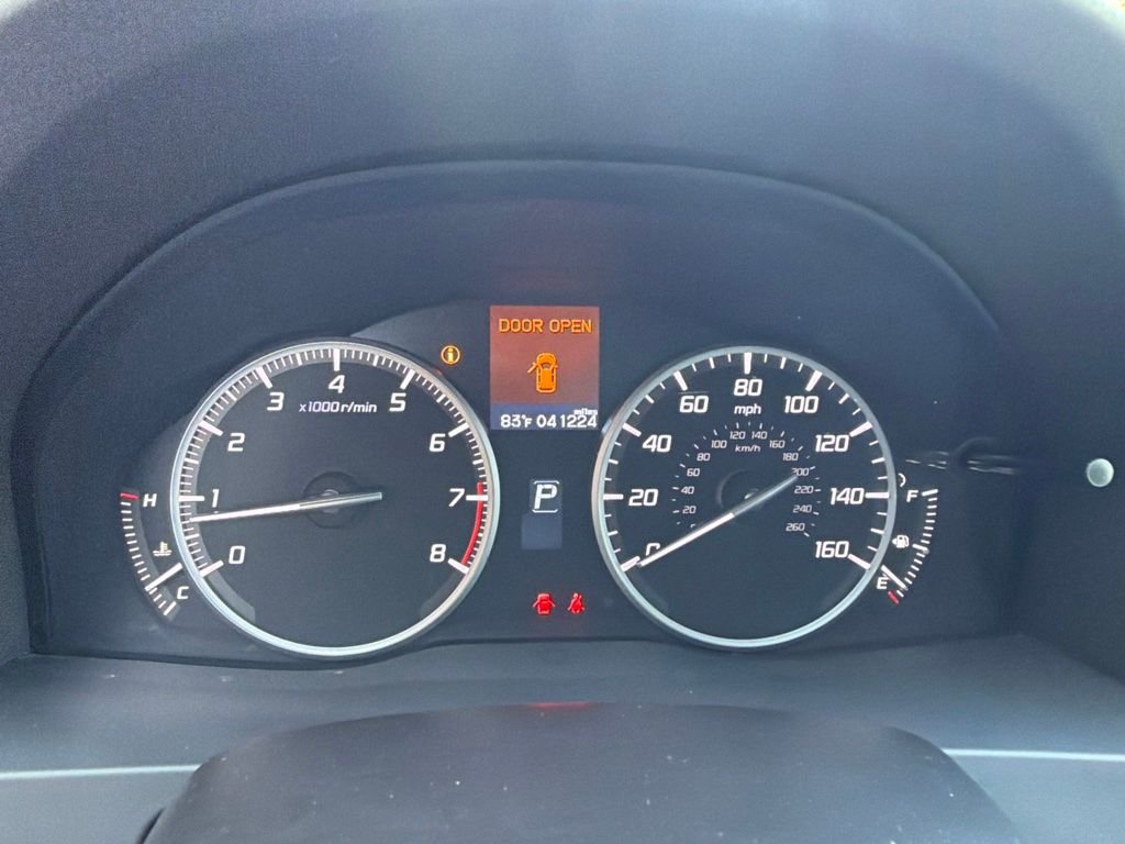 Used 2018 Modern Steel Metallic Acura  image 18