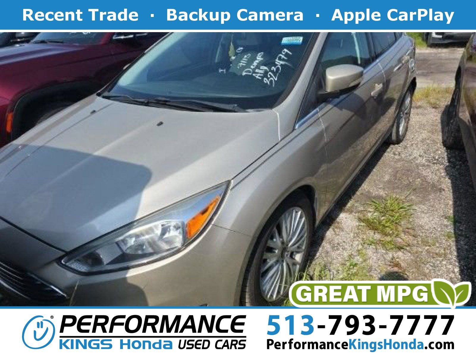 2018 Ford Focus Titanium FWD photo