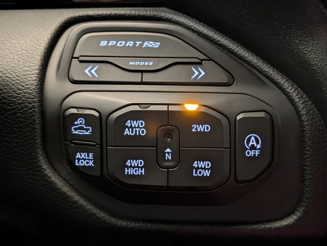 Certified Used 2025 mojave sand RAM Rebel X 10Th Anniversary - Premium Leather - Rebel Level II - Dual Pane Sunroof & More image 21