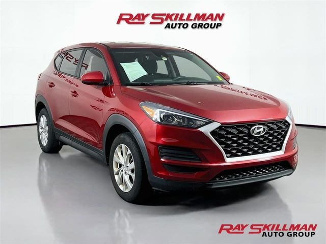 2021 Hyundai Tucson SE