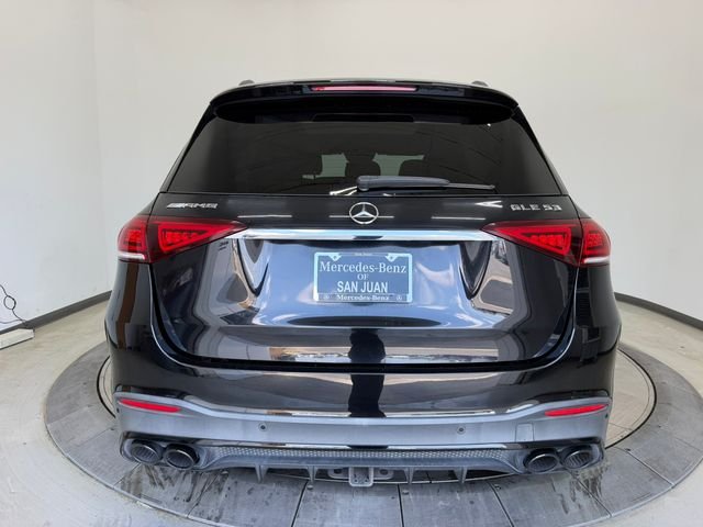 Used 2021 Obsidian Black Metallic Mercedes-Benz GLE 53 AMG® image 12