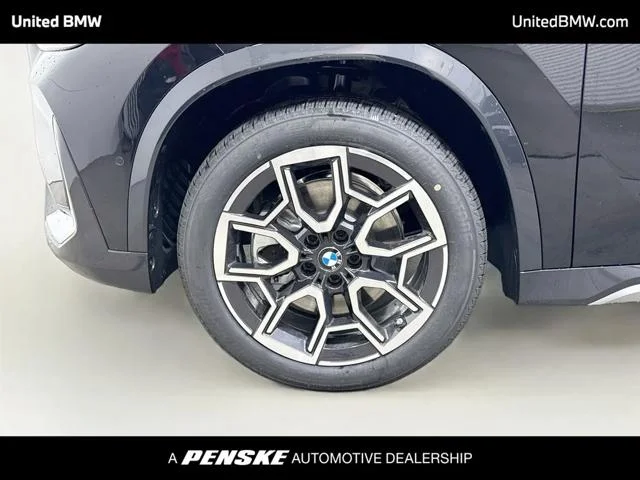 New 2026 Black Sapphire Metallic BMW X1 28i image 2
