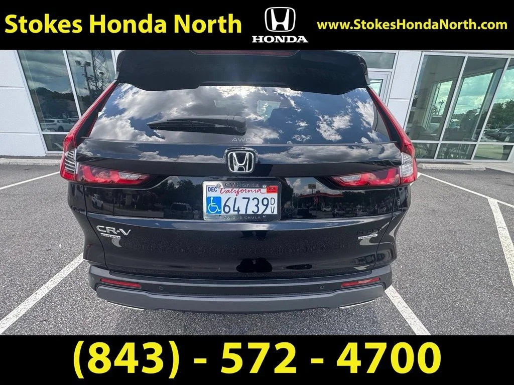 Used 2024 Black Honda Sport Touring image 7