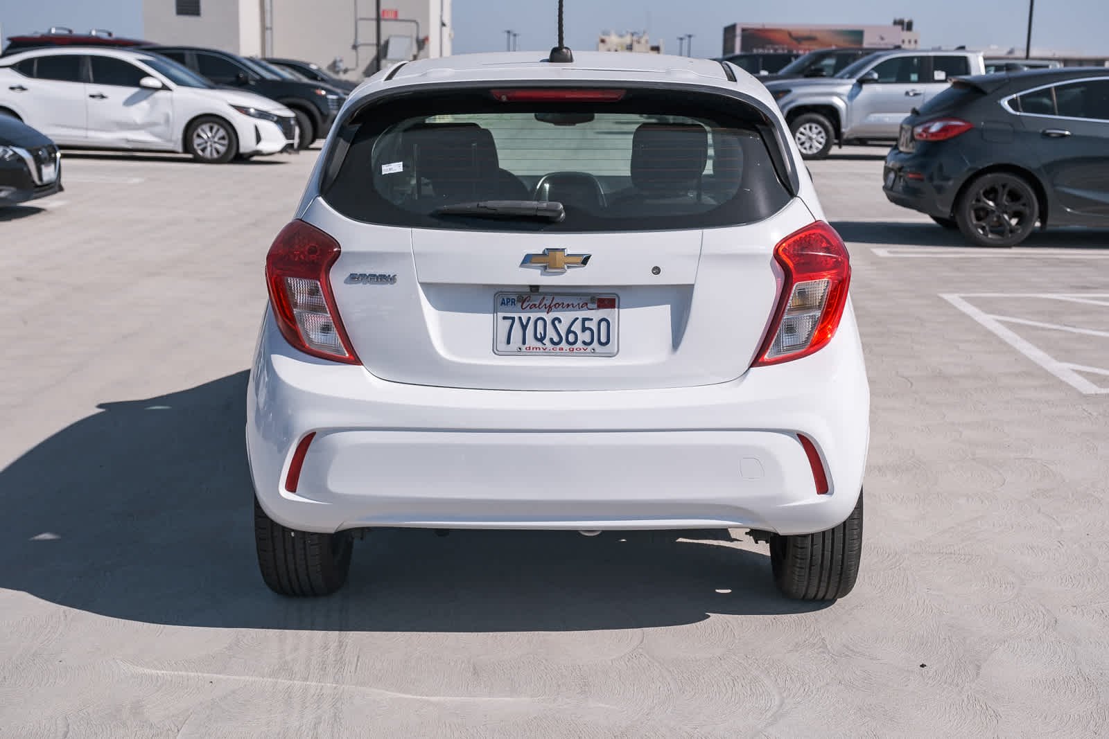 Used 2017 Summit White Chevrolet LS image 5