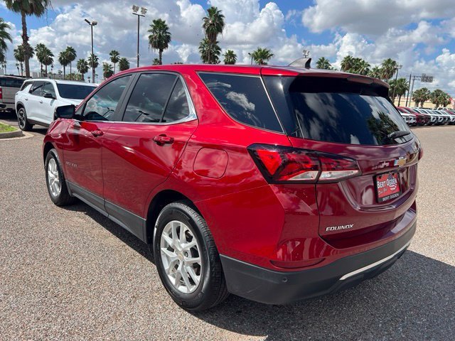 Used 2023 RADIANT RED TINTCOAT Chevrolet LT image 5