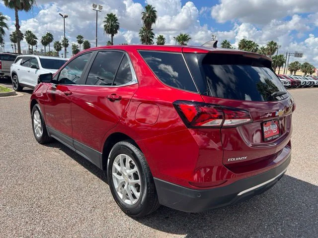 Used 2023 RADIANT RED TINTCOAT Chevrolet LT image 5