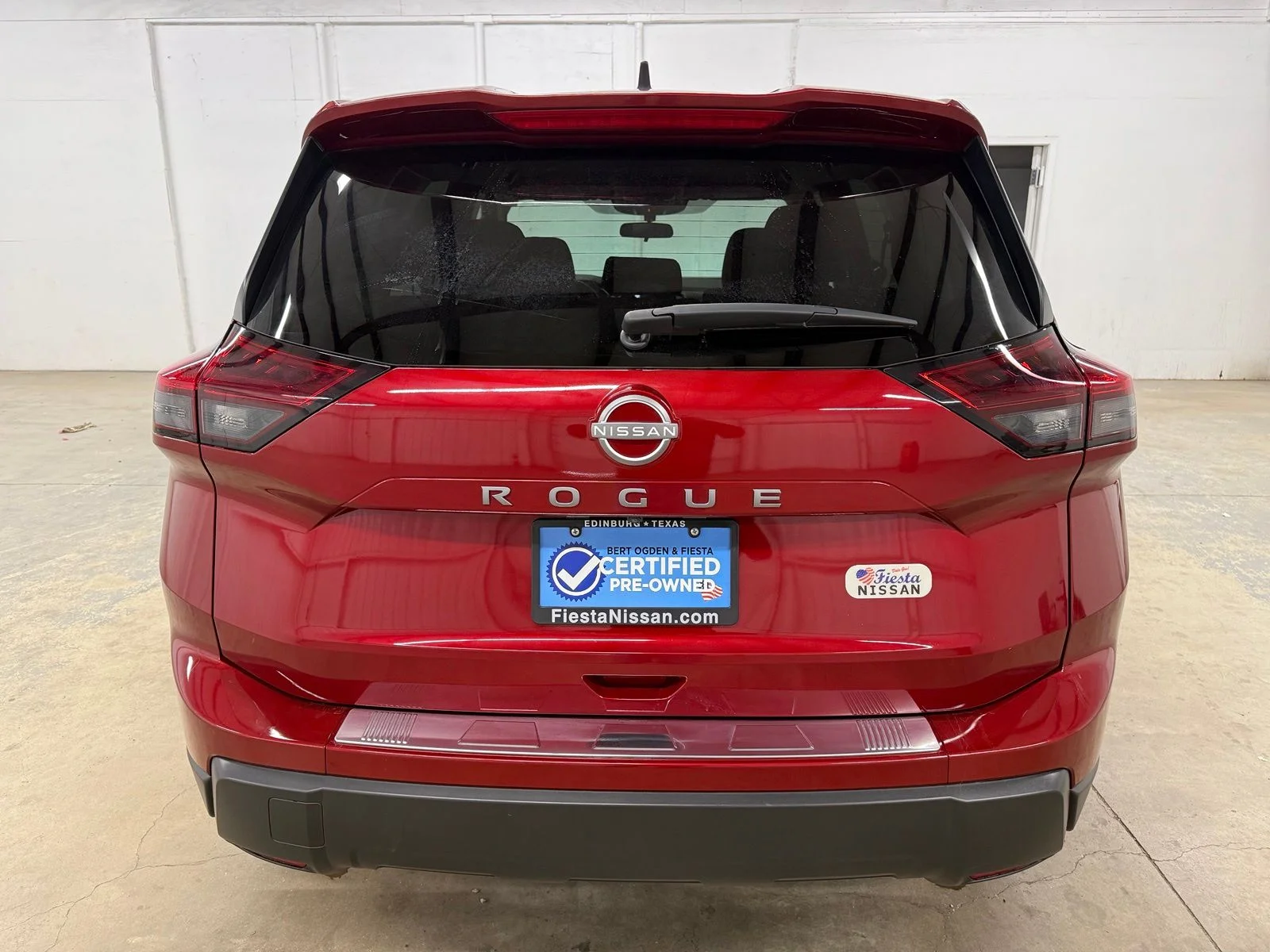 Used 2026 Red Nissan SV image 7
