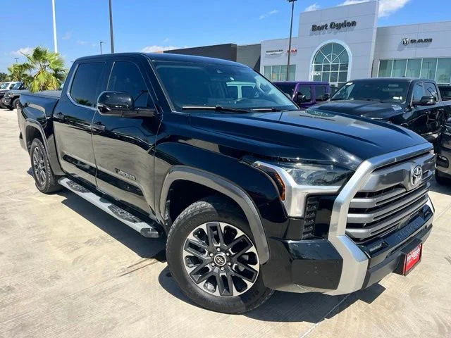 Used 2022 Black Toyota Limited image 1