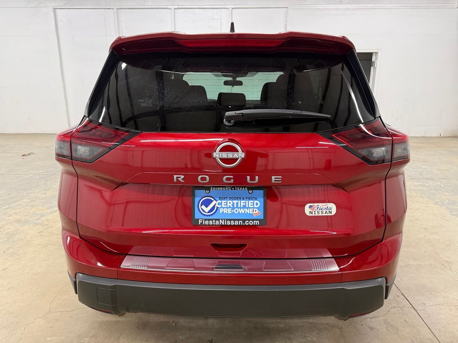 Used 2026 Red Nissan SV image 7