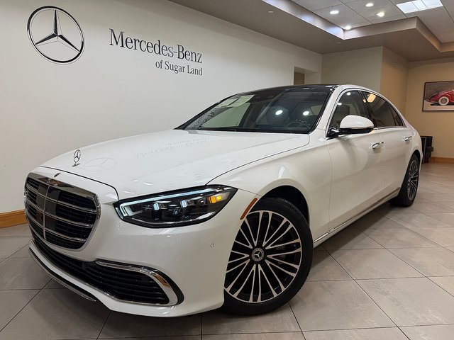 2026 Mercedes-Benz S 580 4MATIC®