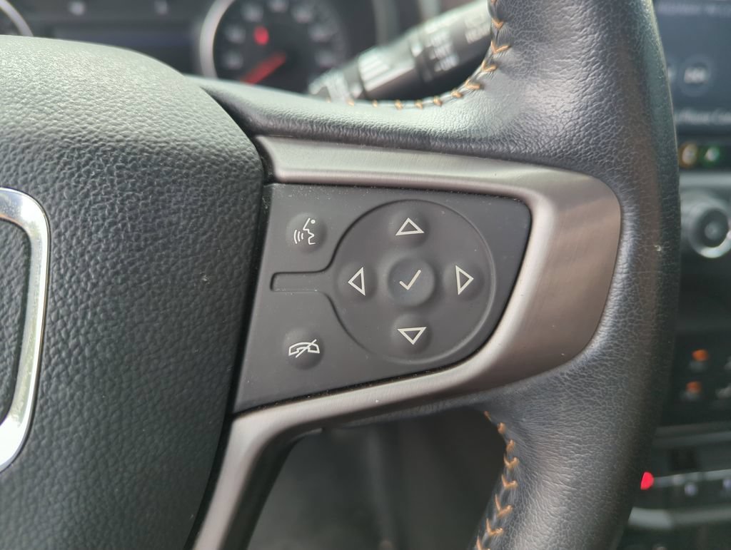 Used 2022 Desert Sand Metallic GMC AT4 image 22
