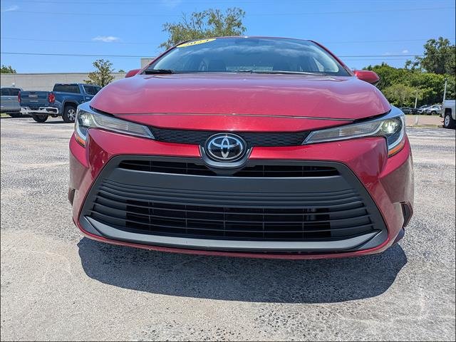 Used 2024 Red Toyota LE image 9