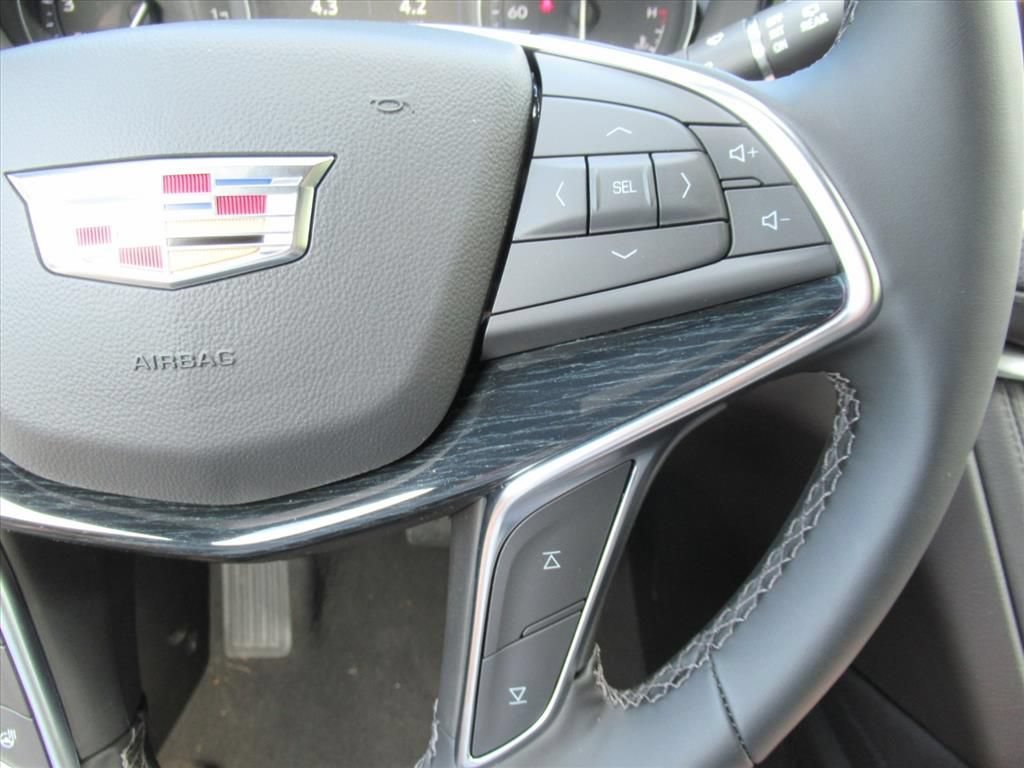 New 2026 Stellar Black Metallic Cadillac Premium Luxury image 23