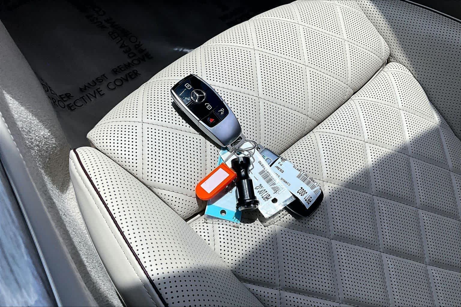 Used 2022 Cirrus Silver Metallic Mercedes-Benz AMG® E 53 image 15