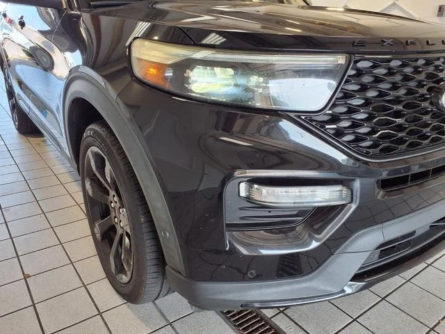 Used 2021 Black Metallic Ford ST image 22