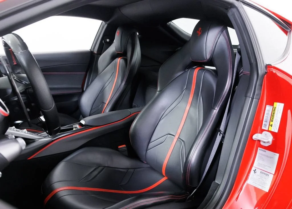 Certified Used 2019 Rosso Corsa Ferrari Base image 18