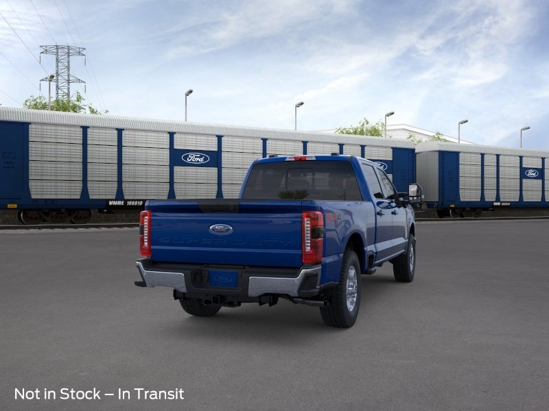 New 2026 Argon Blue Metallic Ford  image 8
