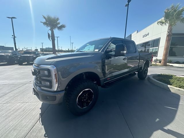 New 2026 Carbonized Gray Metallic Ford Lariat image 3