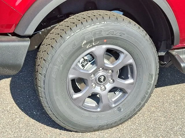 New 2026 Ruby Red Metallic Tinted Clearcoat Ford Big Bend® image 5