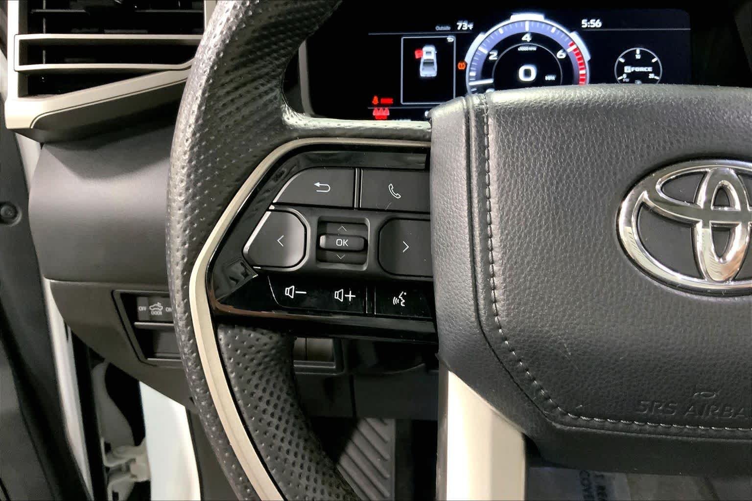 Used 2024 Wind Chill Pearl Toyota Limited image 24