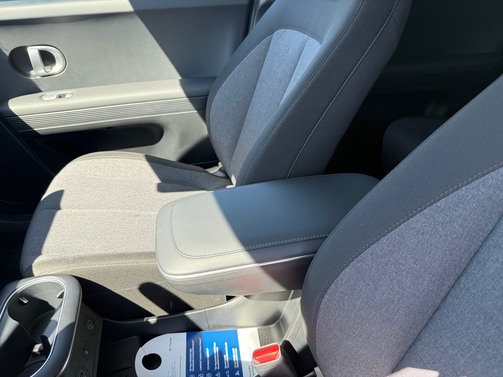 Certified Used 2024 Digital Teal Hyundai SEL image 14