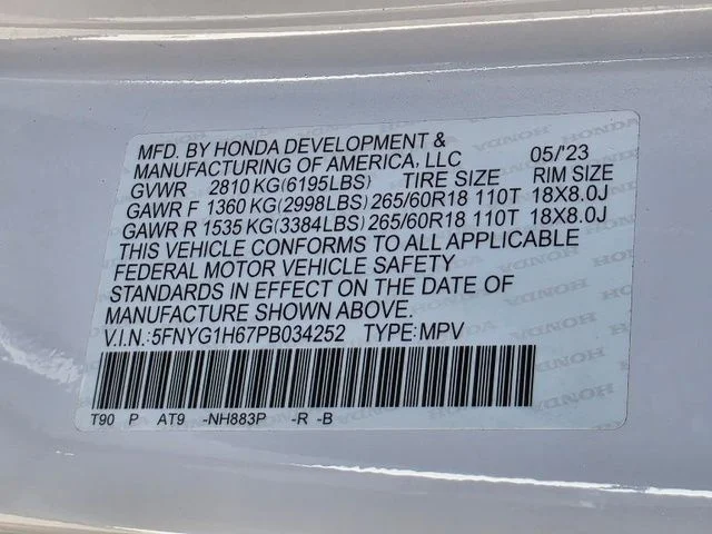 2023 Honda Pilot TrailSport - Photo 33
