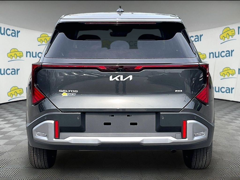 New 2027 Interstellar Gray Kia S image 6
