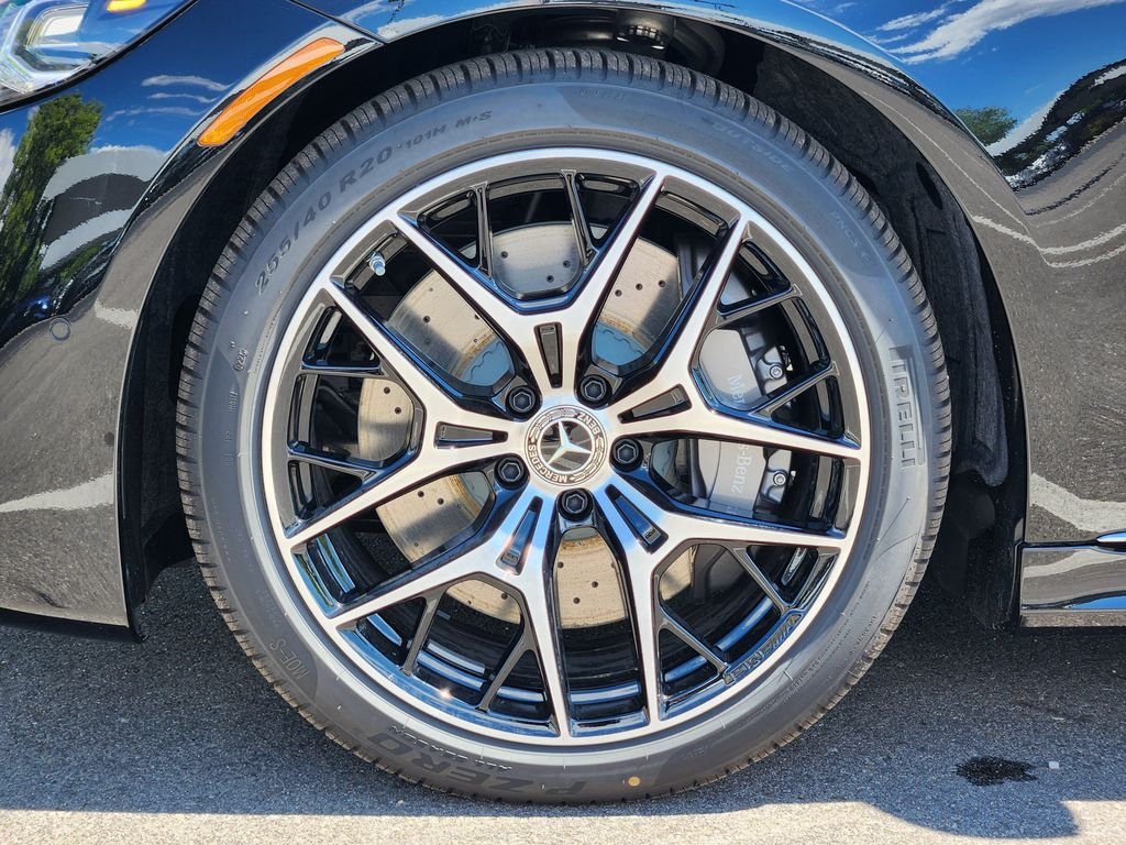 New 2027 Obsidian Black Metallic Mercedes-Benz S 580 4MATIC® image 19