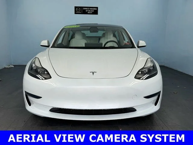 Used 2023 Tesla Model 3 Base with VIN 5YJ3E1EA2PF553184 for sale in Delray Beach, FL