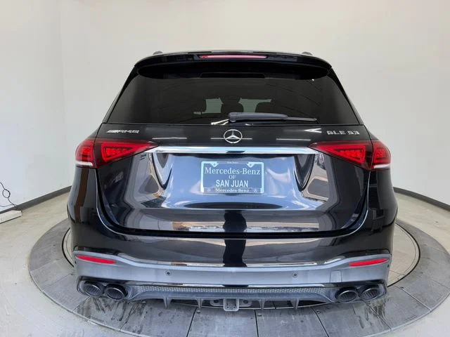 Used 2021 Obsidian Black Metallic Mercedes-Benz GLE 53 AMG® image 12