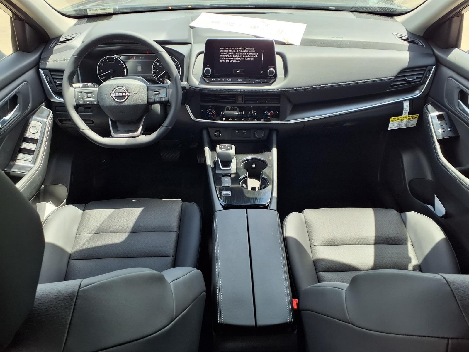 2026 Nissan Rogue Dark Armor™ Black at Robbins Nissan