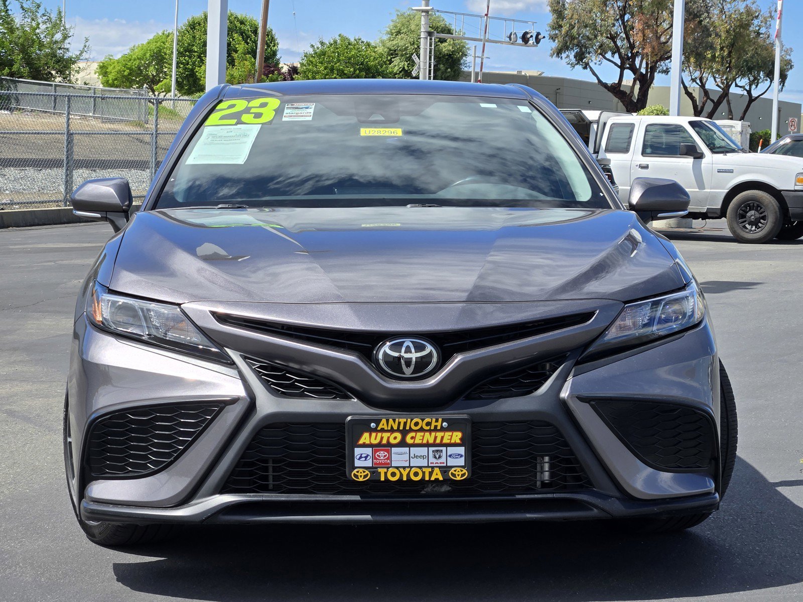 Used 2023 Gray Toyota  image 2