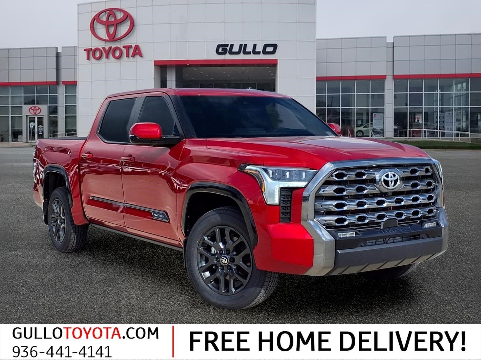 New 2026 Toyota Tundra Platinum PLATINUM CREWMAX 5.5