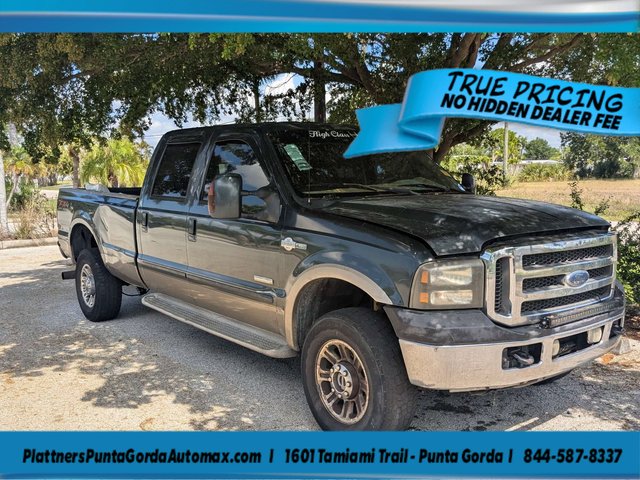2006 Ford Super Duty F-350 SRW King Ranch