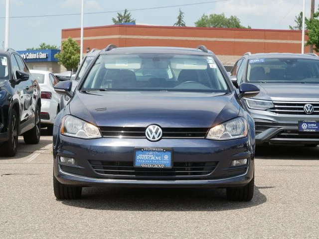 Used 2017 Volkswagen Golf SportWagen SE with VIN 3VWC17AU5HM527283 for sale in Inver Grove Heights, Minnesota