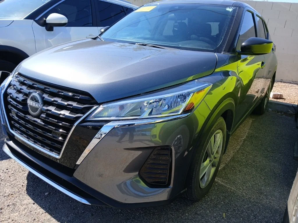 Certified Used 2024 Gray Nissan S image 1