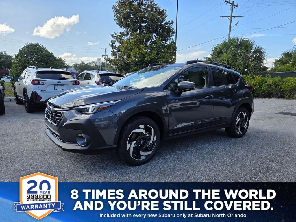 New 2026 MAGNETITE GRAY PEARL Subaru Limited Hybrid image 1