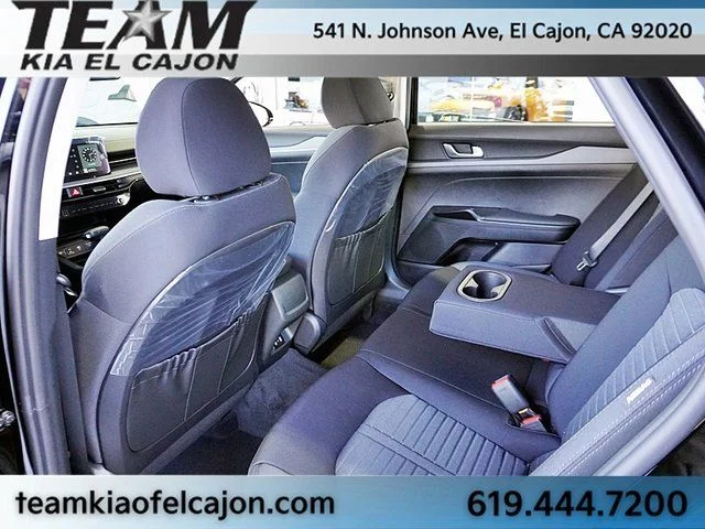 New 2026 Black Kia LXS image 19