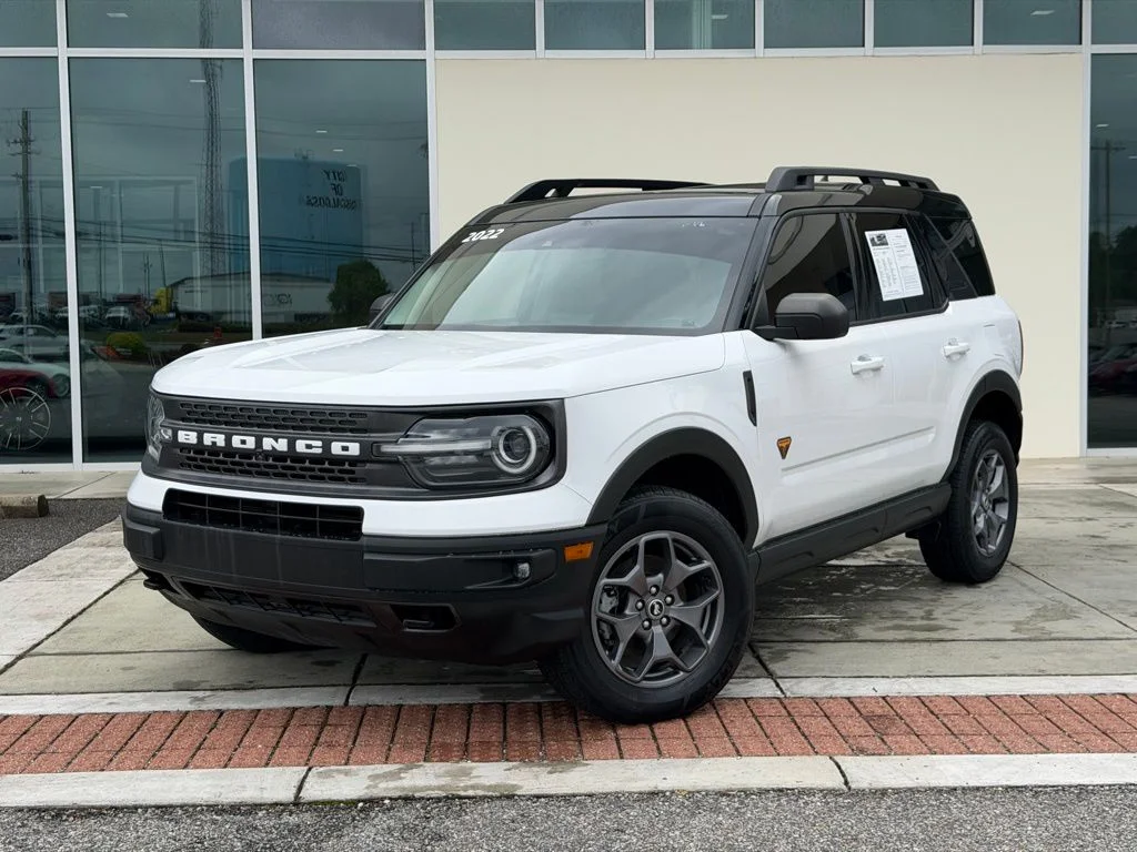 2022 Ford Bronco Sport Badlands 4X4's photo