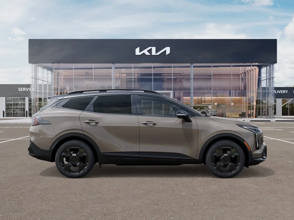 New 2027 Road Rider Brown / Black Roof Kia X-Line image 34